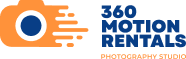 360 Motion Rentals Logo